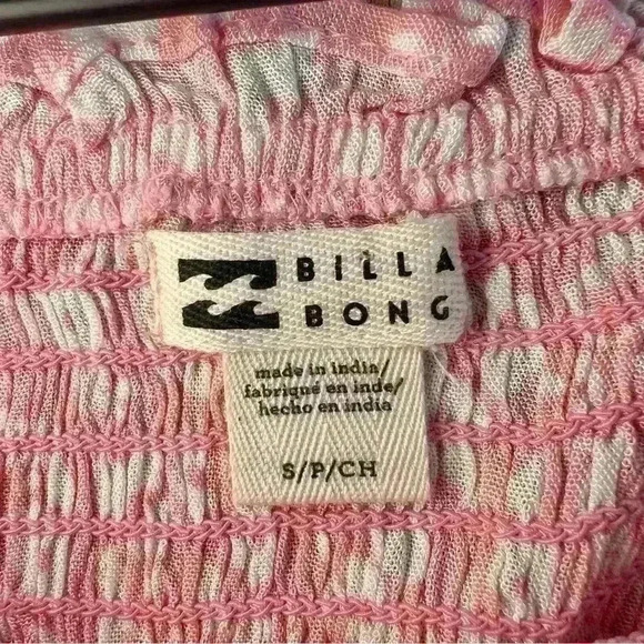 Billabong Keep Your Cool Crop Top Size Small - Picture 8 of 10